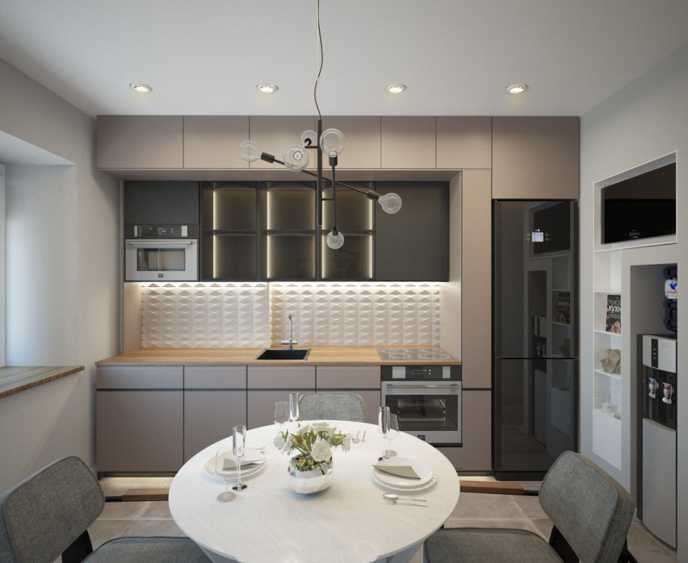 Обложка проекта: Квартира на Новых Черемушках