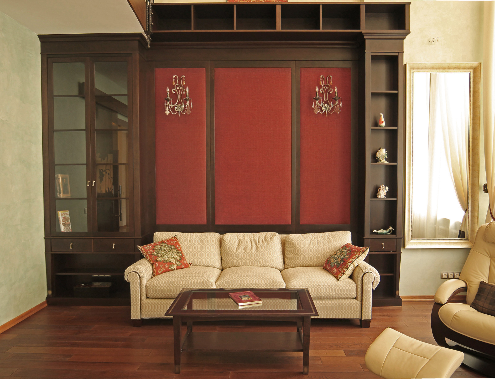 Встроенные шкафы