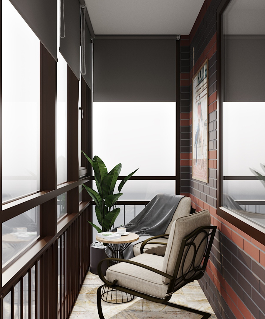 Дизайн-проект квартиры в ЖК Две столицы, 65 кв.м