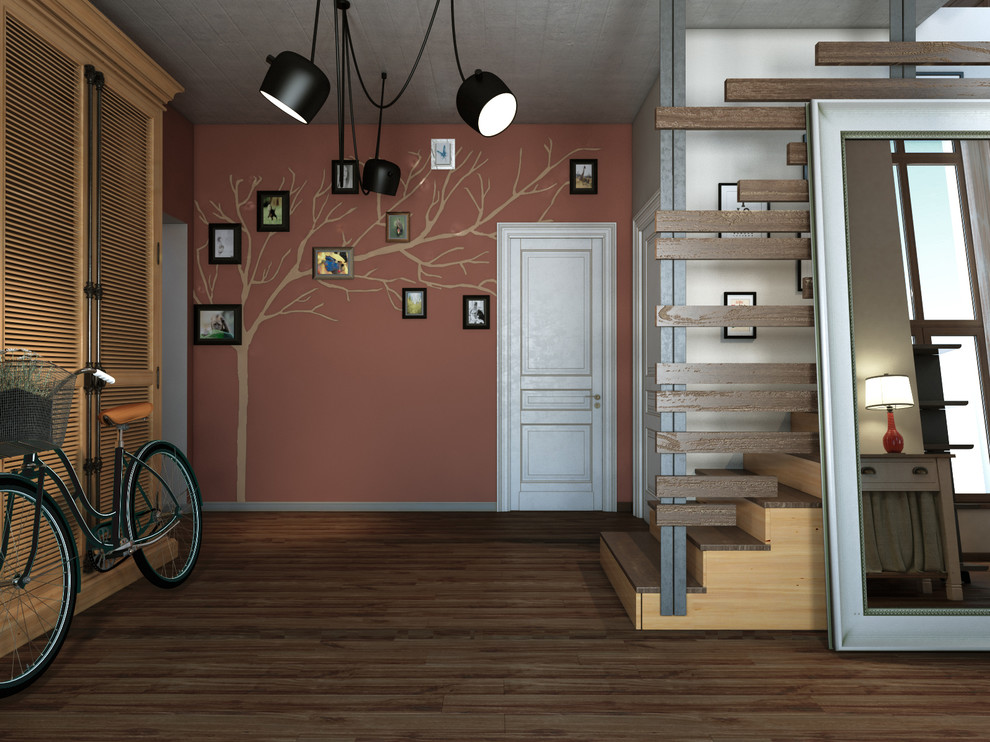 Немного лофта, а может фьюжн...