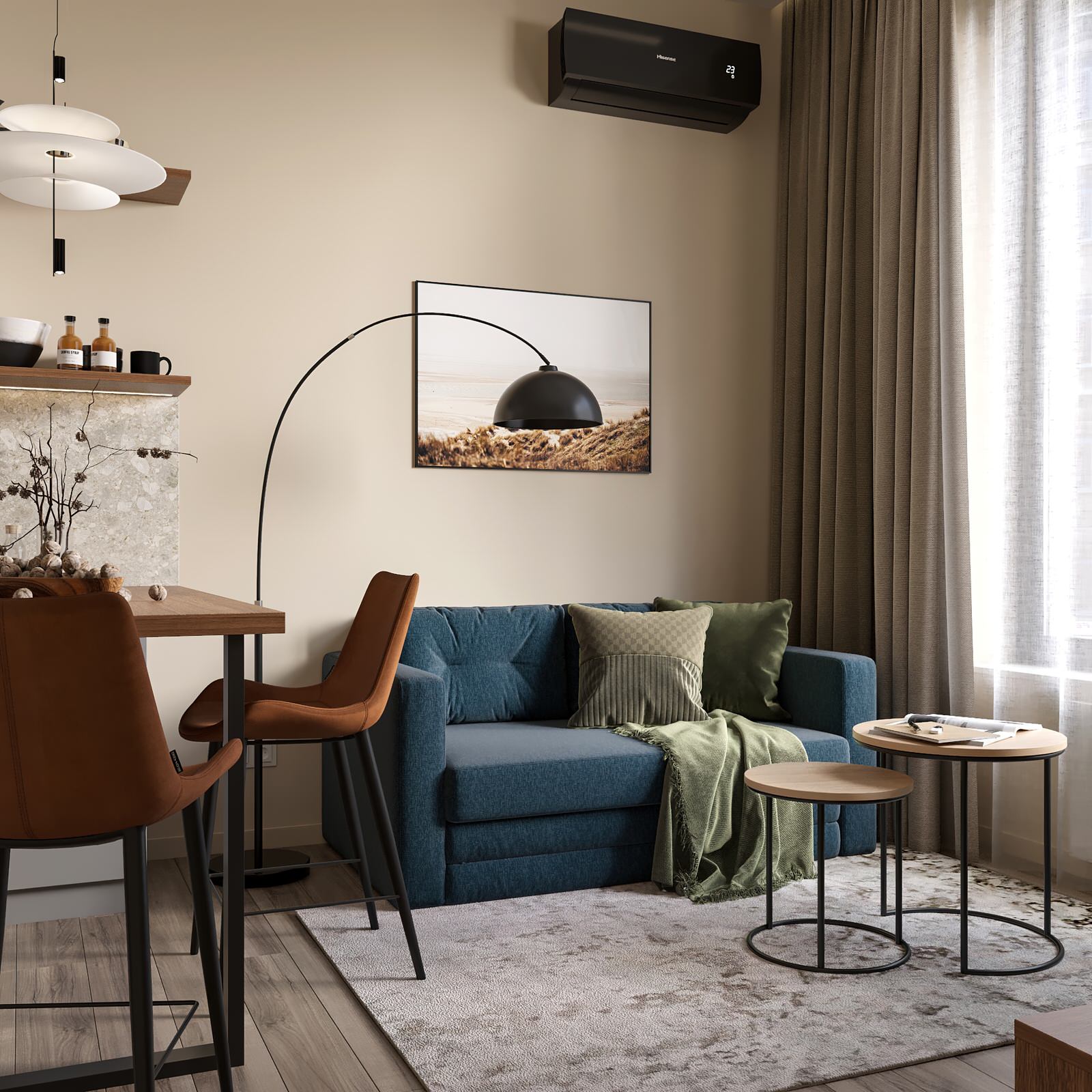 ЖК "Nagatino i-Land" 40 кв.м