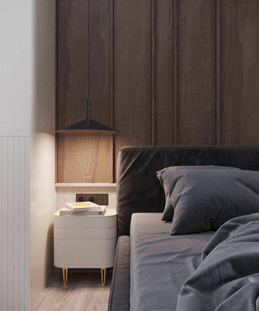 Обложка проекта: Дизайн-проект спальни