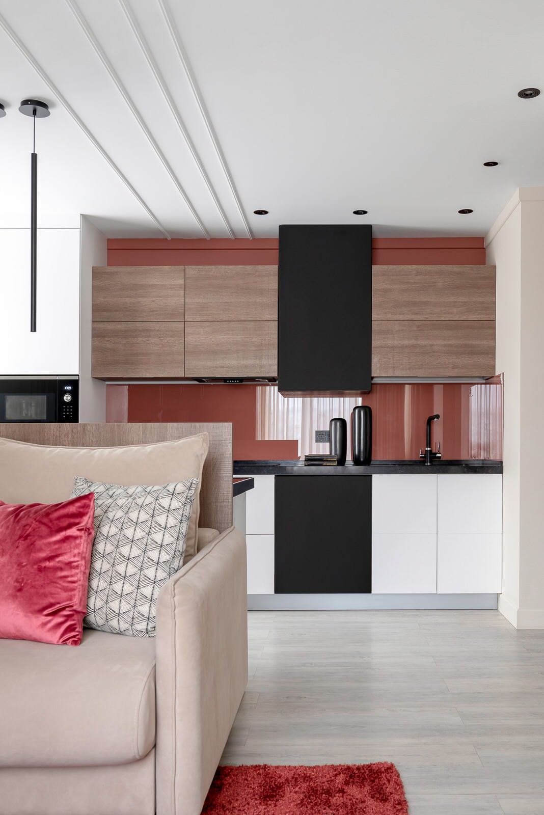 Реализованный проект квартиры для мамы с ребенком, г.Находка