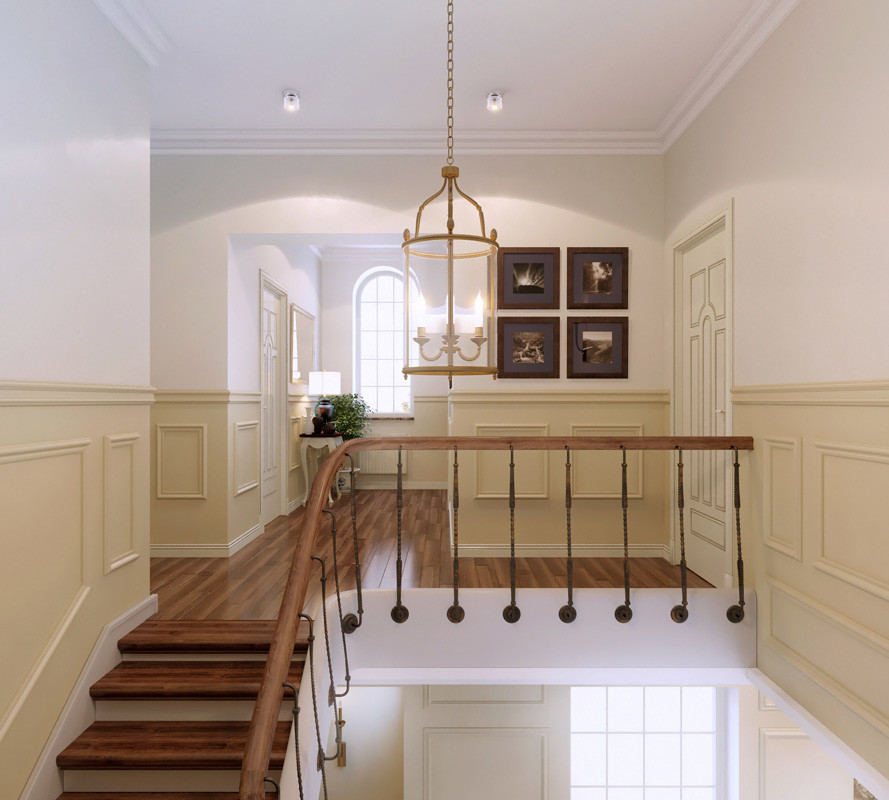 Реализован 2013: частный дом 330 м², Ростов-на-Дону