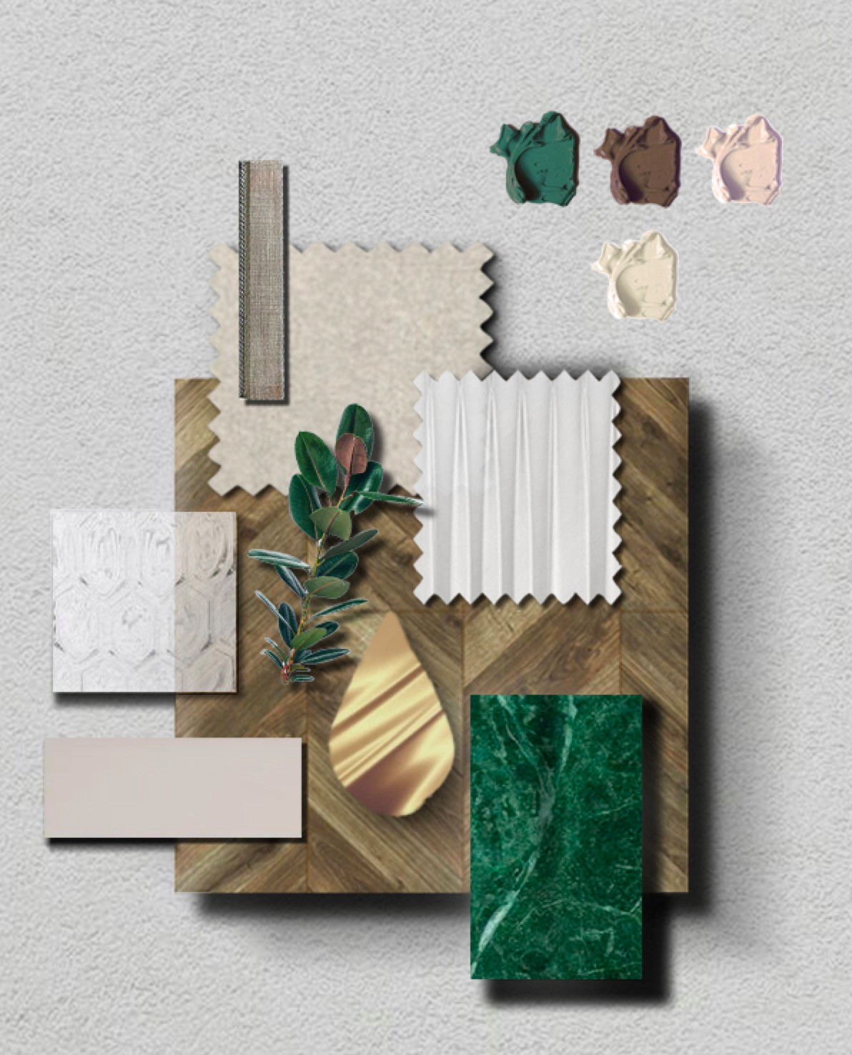 коллажи ,визуализация