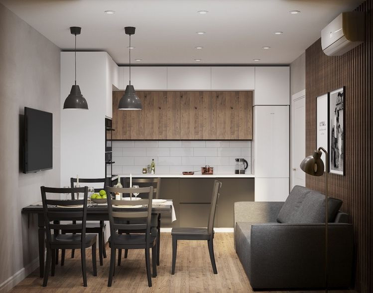 Визуализация квартиры