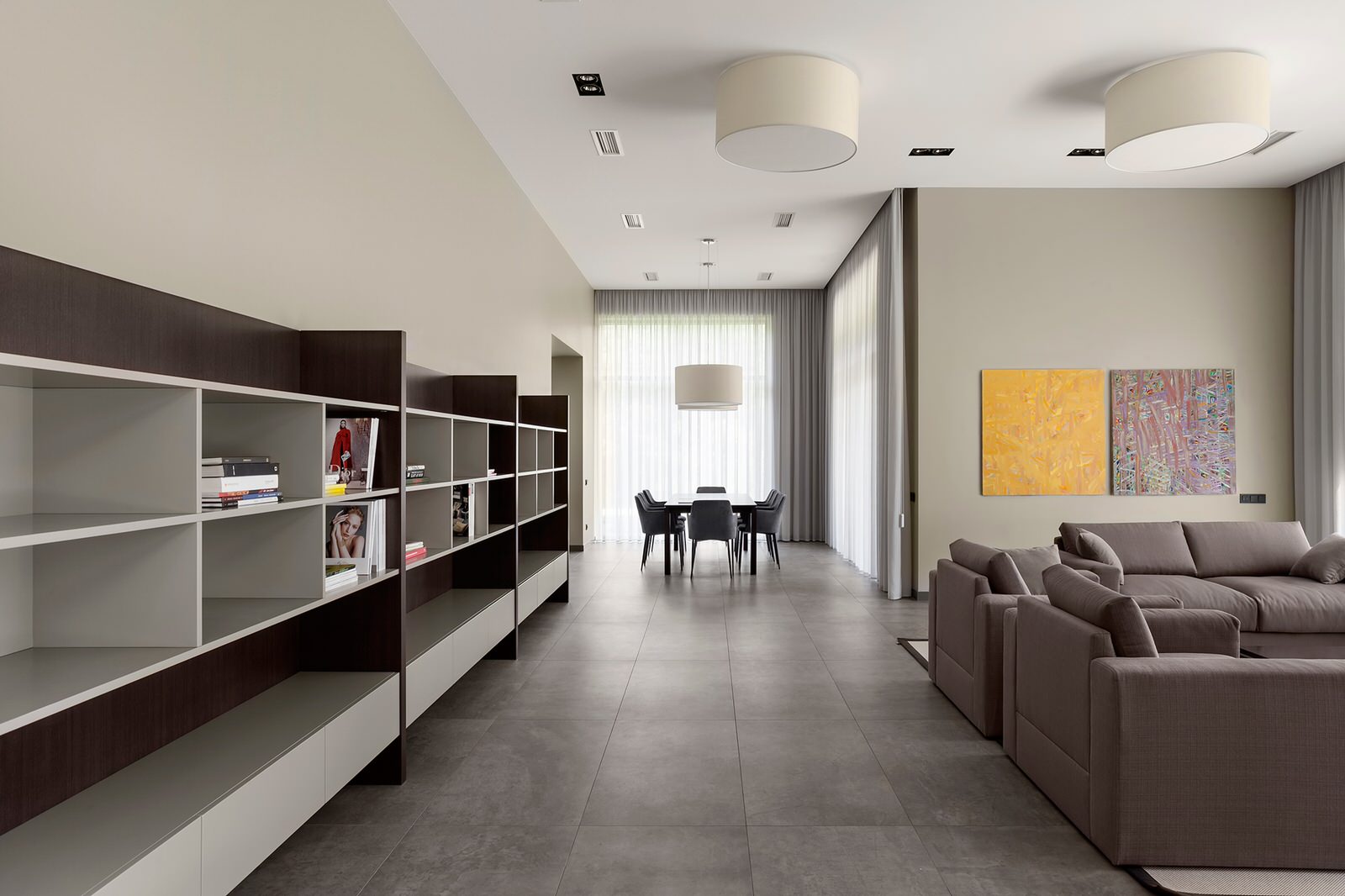 Интерьер дома в селе Новые Безрадичи