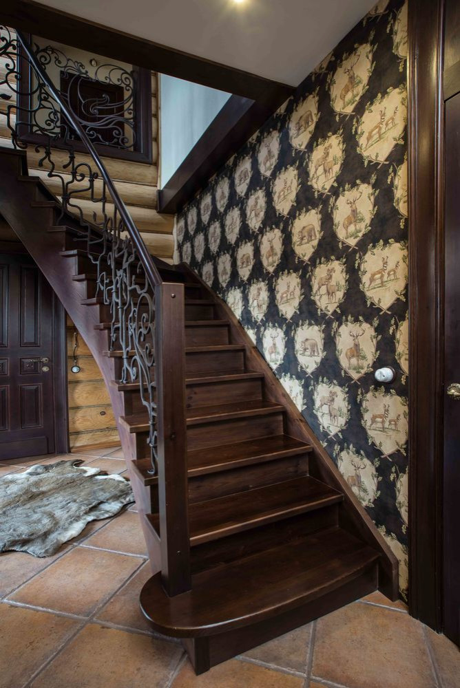 Гостевой дом в охотничьем стиле