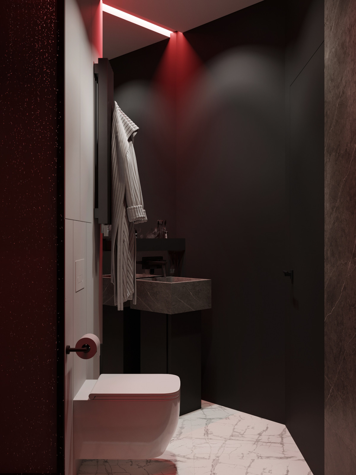 Душевая комната