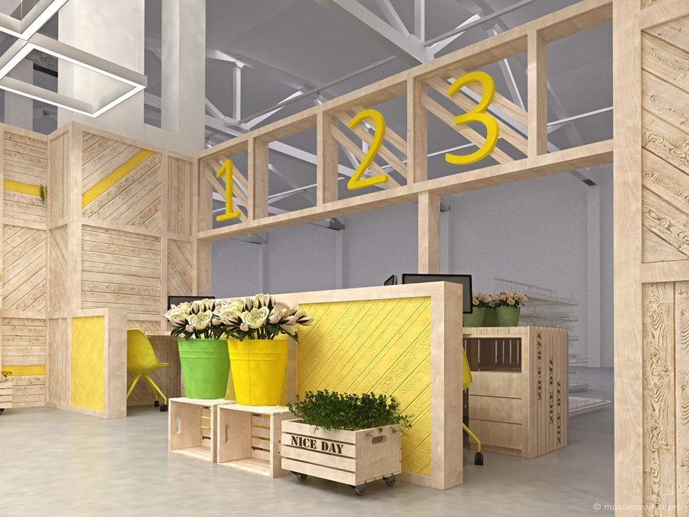 Оформление регионального флористического центра