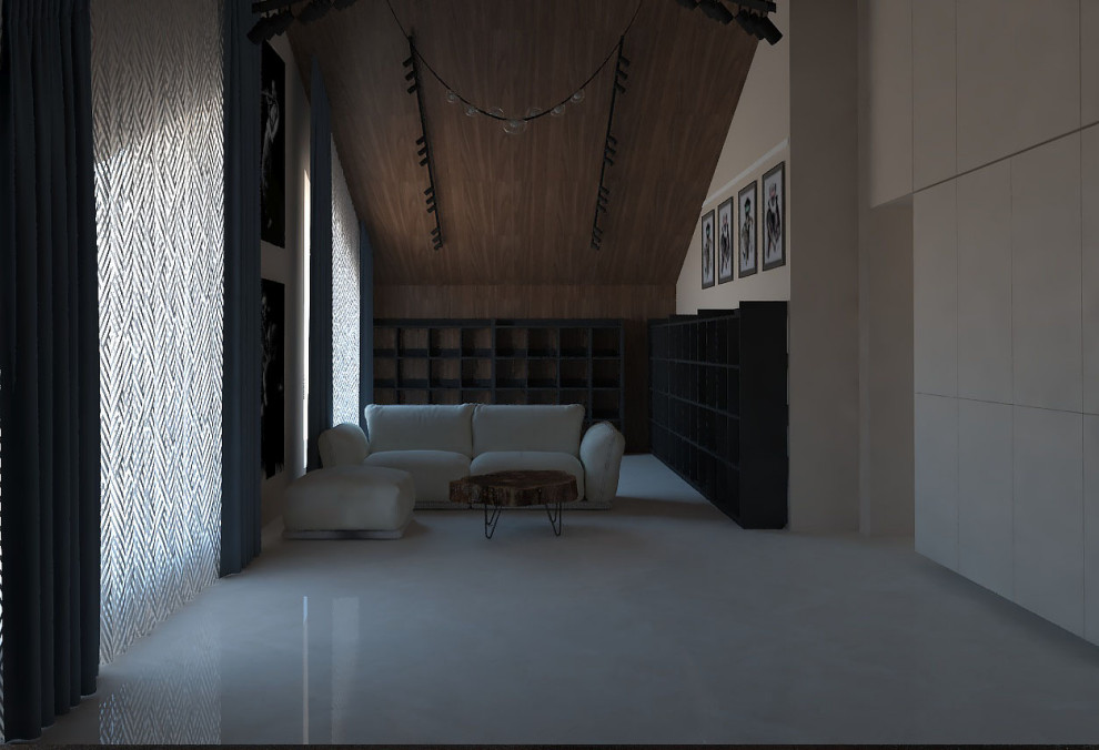 дом с музыкальной комнатой