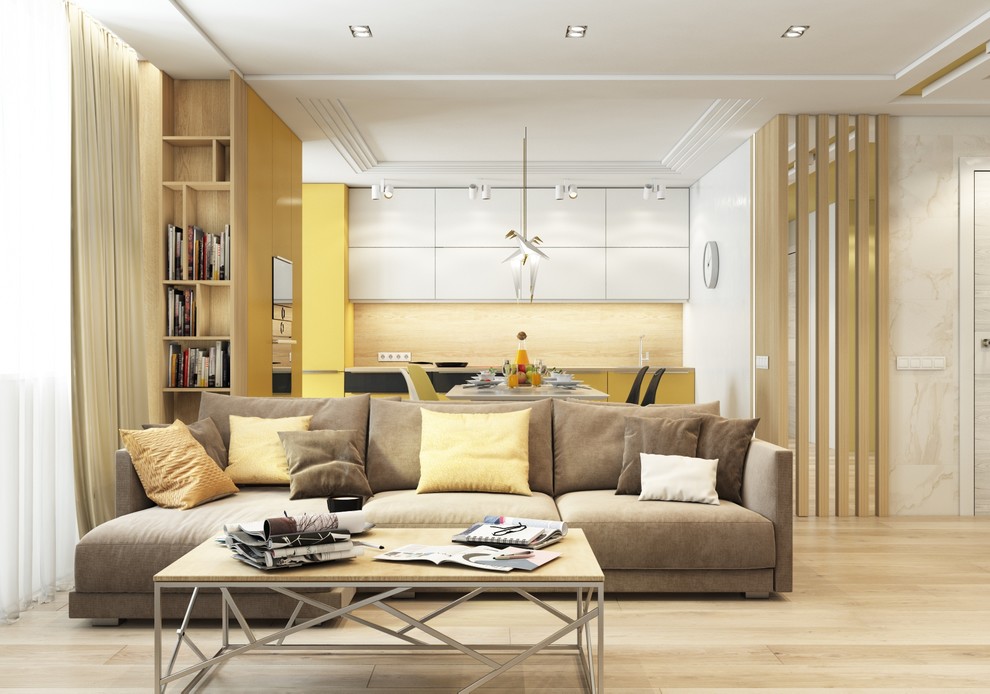 Обложка проекта: Интерьер 3-х комнатной квартиры