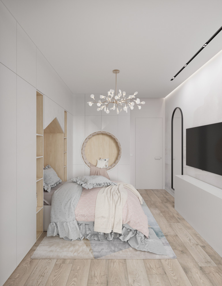 Обложка проекта: Детская для девочки