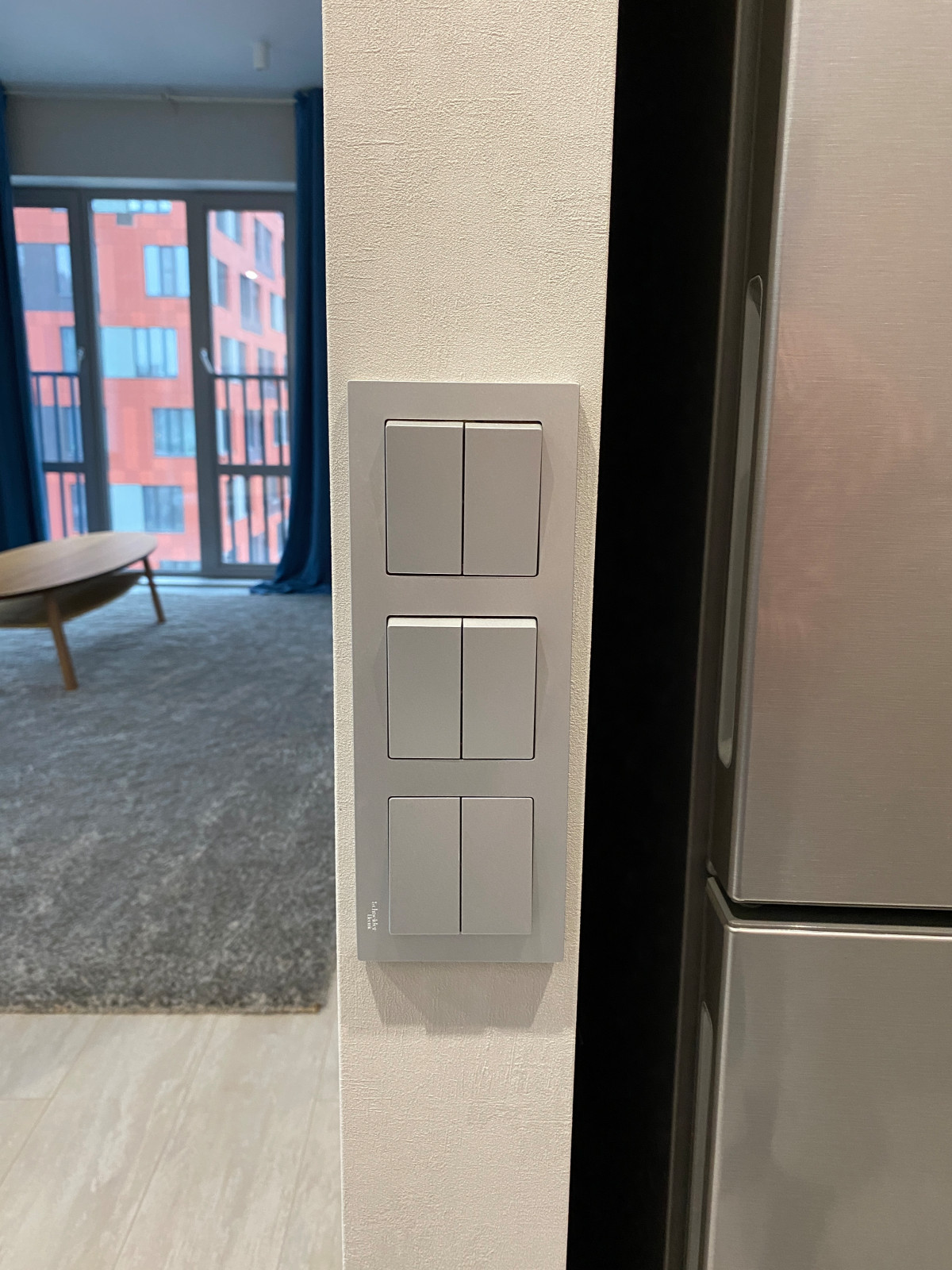 Квартира для холостяка (в процессе комплектации)