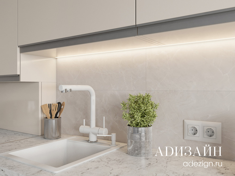 Дизайн квартиры на ул. Таганрогская в г. Калининград