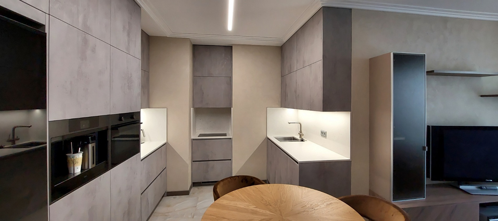 Первый Московский: двухкомнатная квартира 74 кв.м.