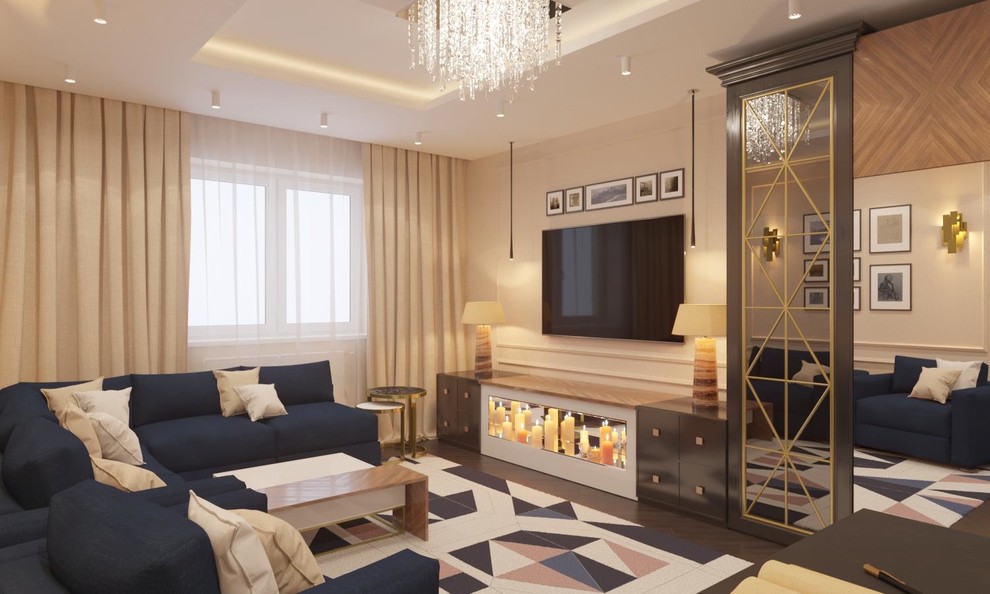 Квартира в современном стиле