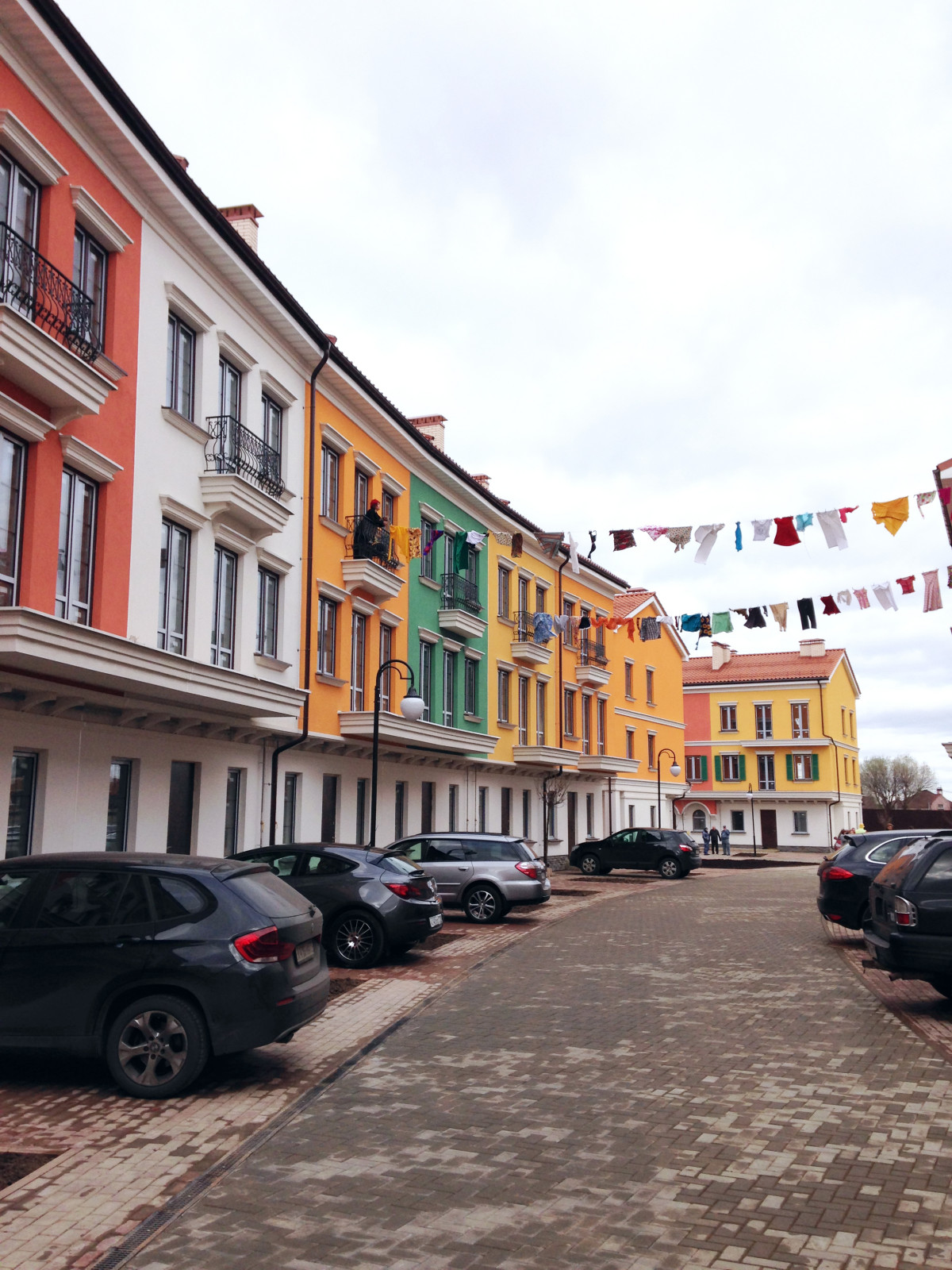 Поселок "Villa Nova". МО, Новорижское шоссе.