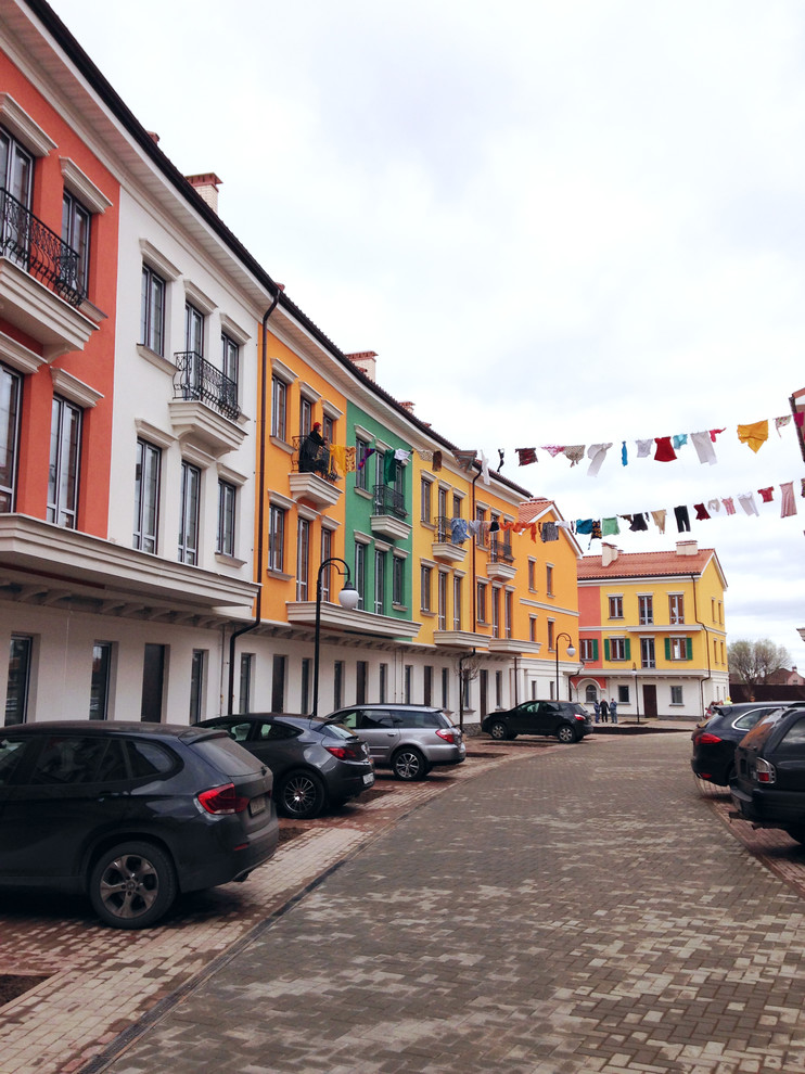 Поселок "Villa Nova". МО, Новорижское шоссе.