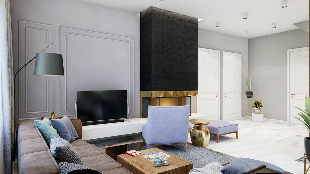 Дизайн дома в Архангельских Садах  350м