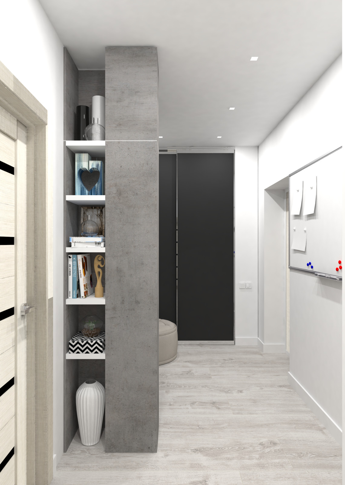 Обложка проекта: Гостеприимная прихожая.