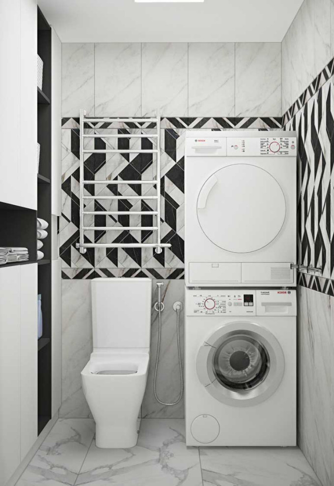 Квартира в стиле Неоклассика