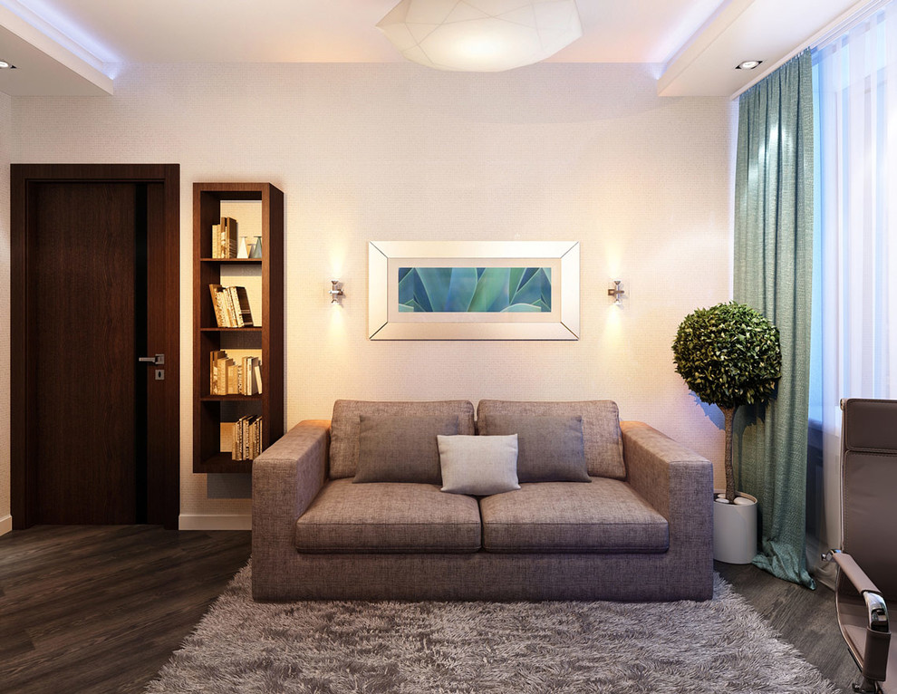 «Кофе со льдом» квартира в городе 140 кв.м