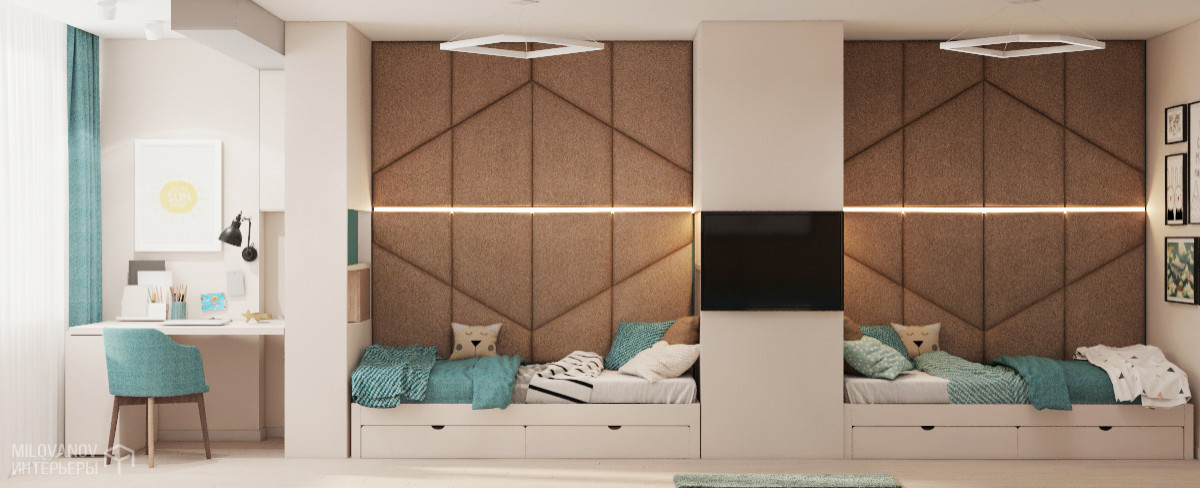 КВАРТИРА ДЛЯ 5 ЧЕЛОВЕК 115М