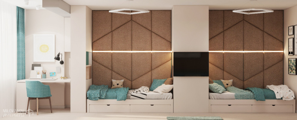 КВАРТИРА ДЛЯ 5 ЧЕЛОВЕК 115М