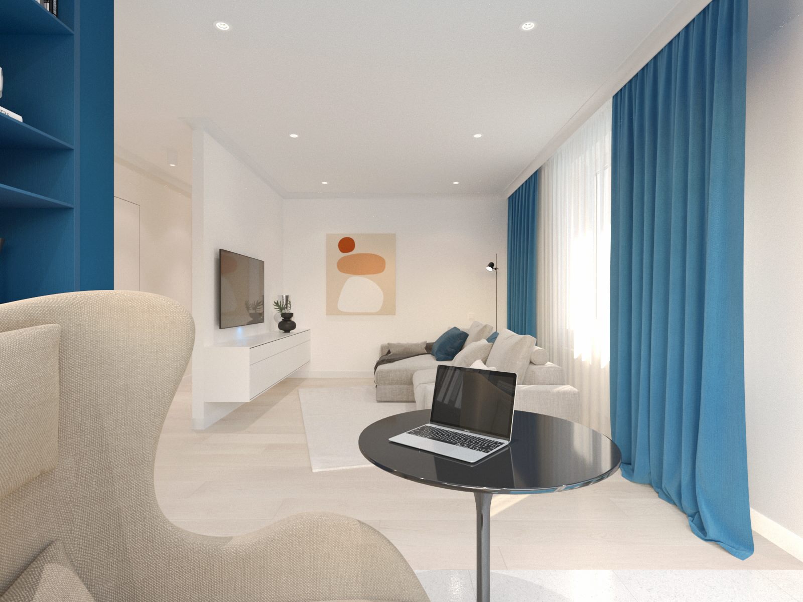 Парк Легенд 66м²