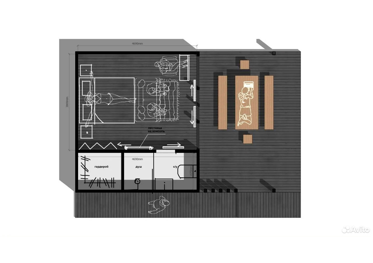 Проект Летний дом