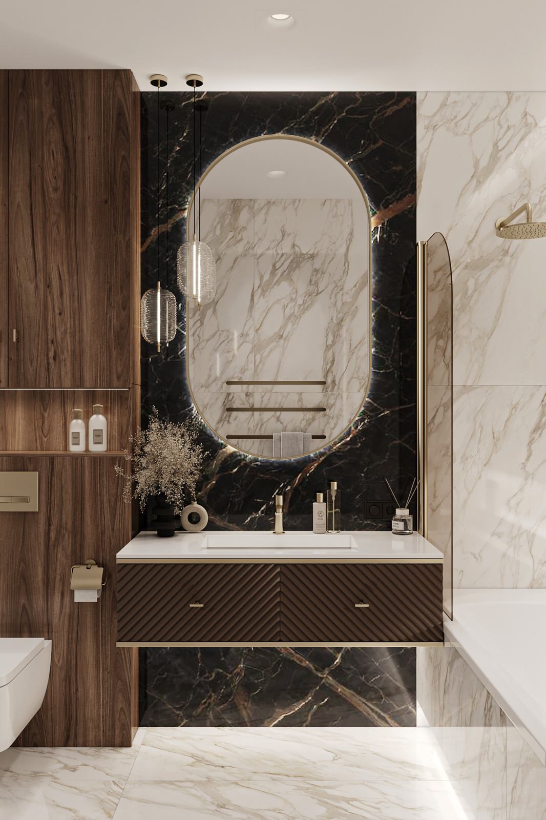 Дизайн-проект квартиры, ЖК Символ, г. Москва