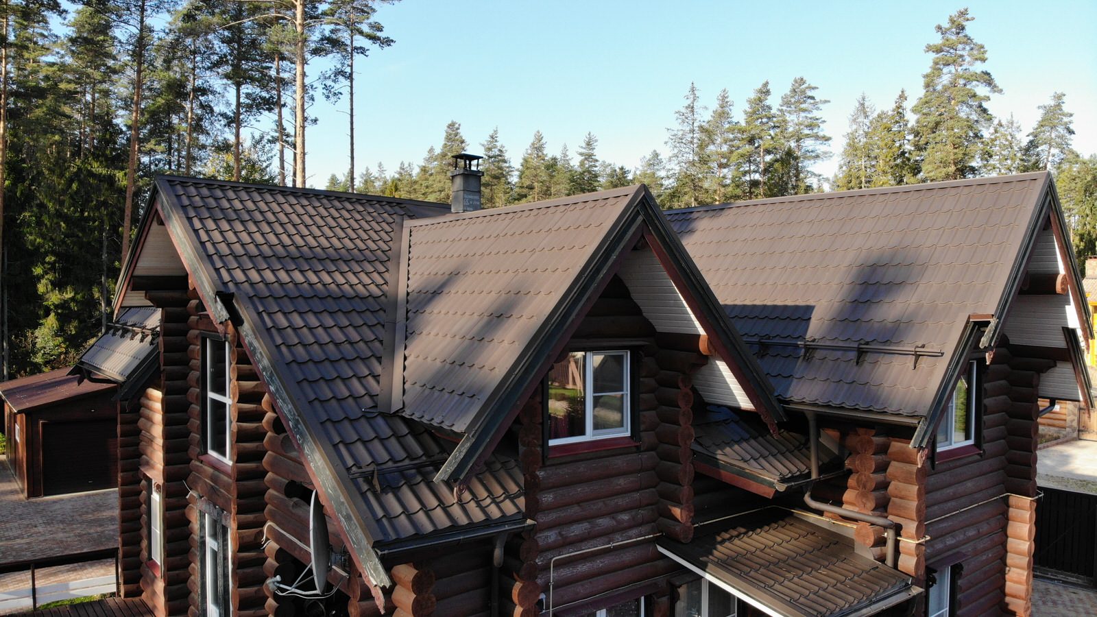 Обложка проекта: Металлочерепица классик от Гранд Лайн