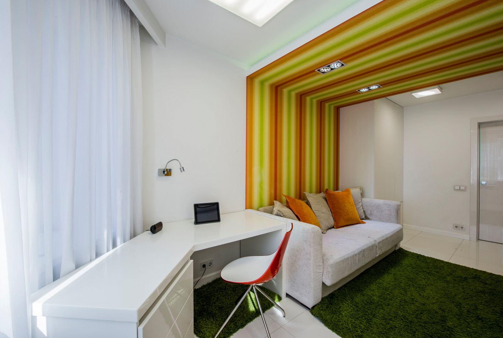 Квартира пилота международного класса