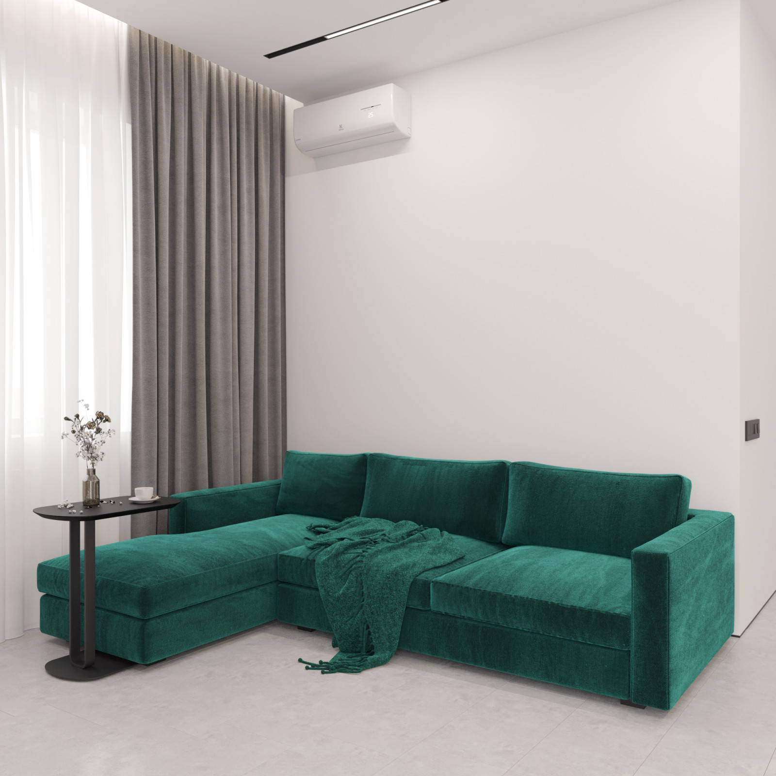 Дизайн-проект загородного дома 100 кв.м.