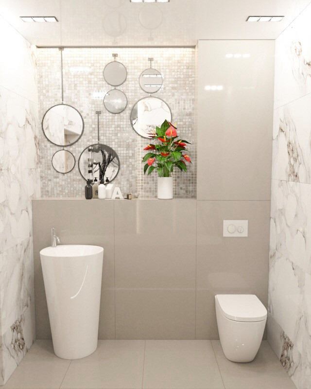 Ванные комнаты, санузлы