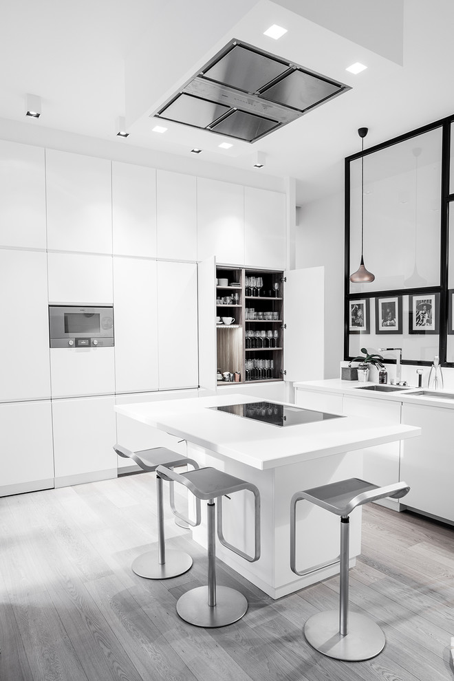 Houzz Франция: Квартира в Париже для пары эстетов