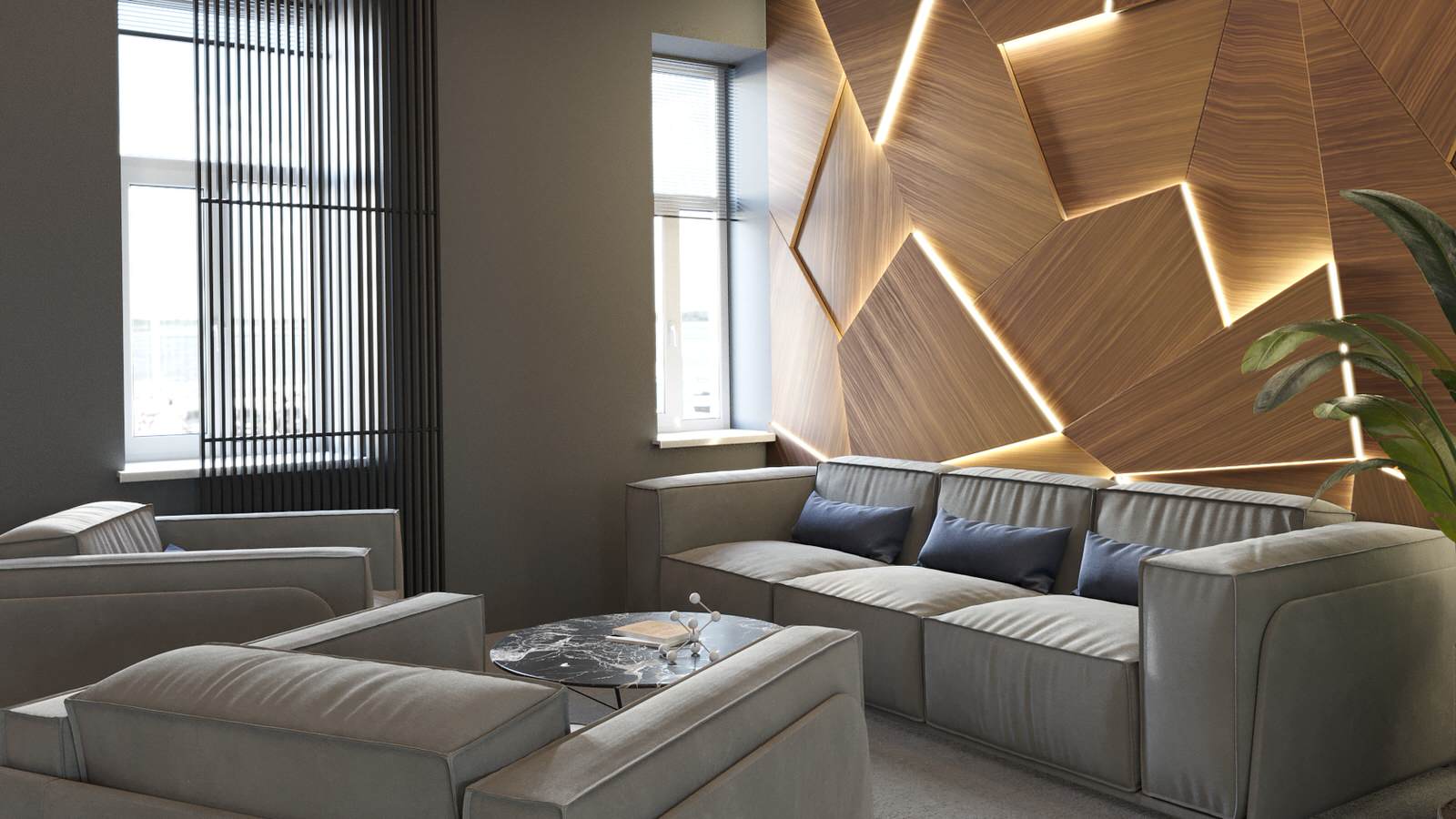 Офис руководителя филиала организации в Нижнем Новгороде