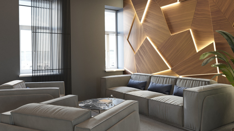 Офис руководителя филиала организации в Нижнем Новгороде