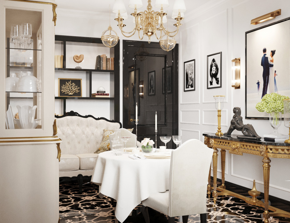 Гостиная в неоклассическом стиле