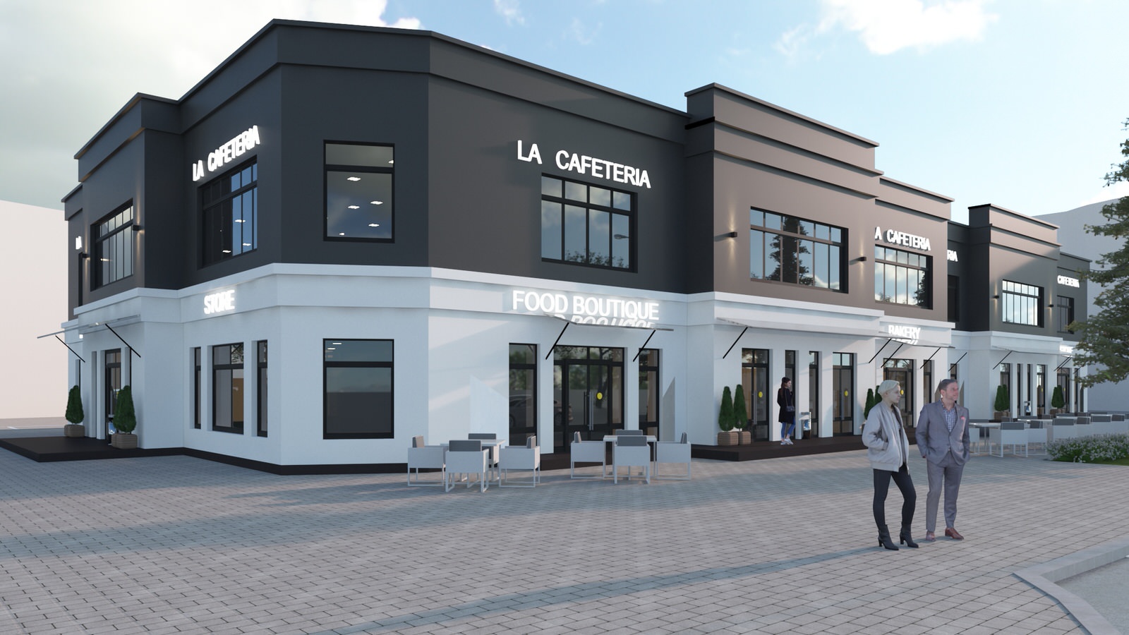 Проект здания ресторана в г. Туймазы