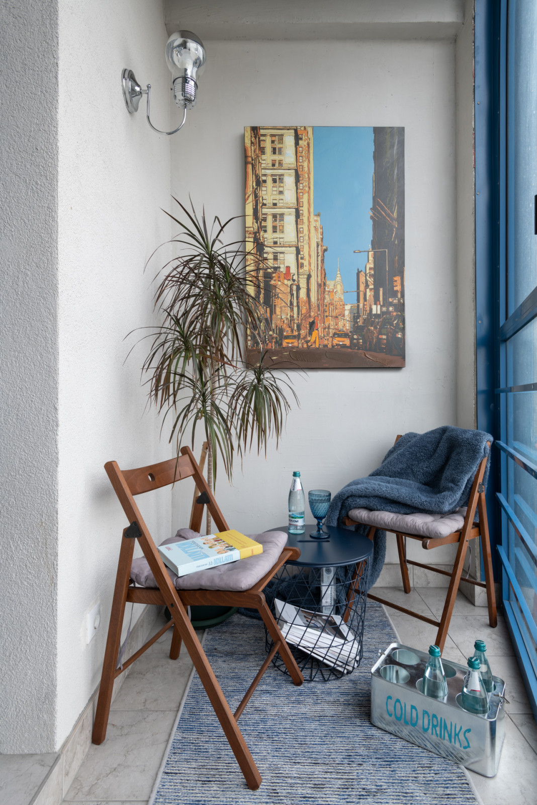 Houzz тур: Квартира для сдачи в аренду — с настроением джаза