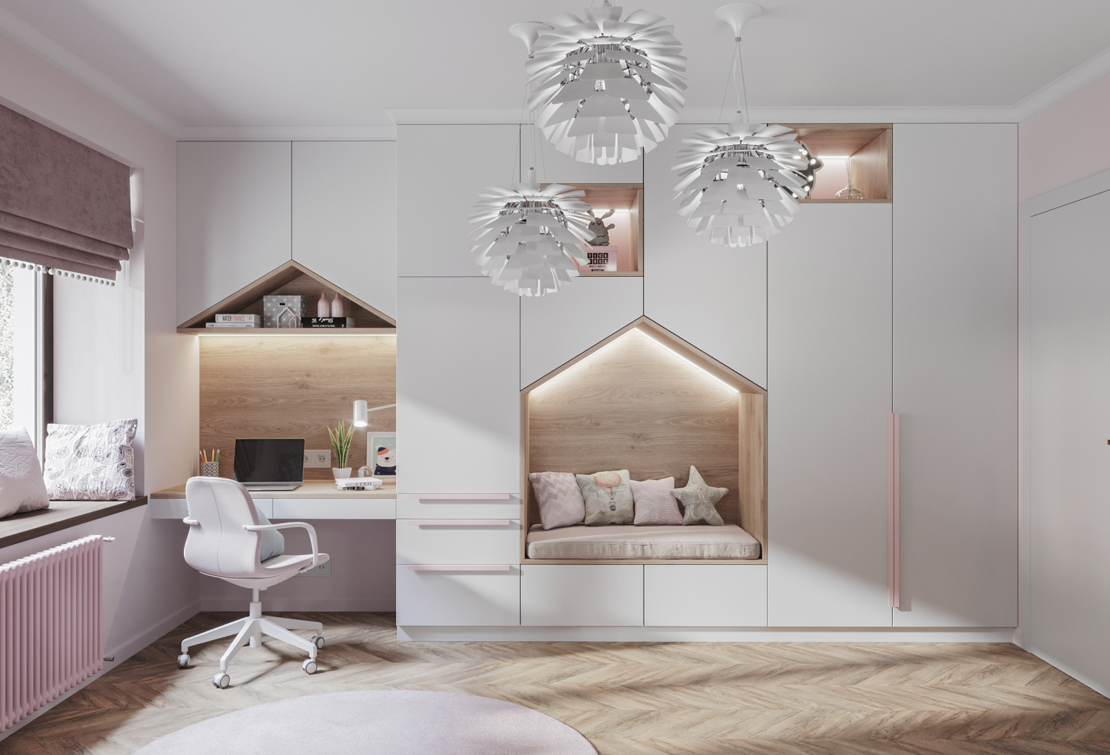 Интерьер дома в Пермском крае