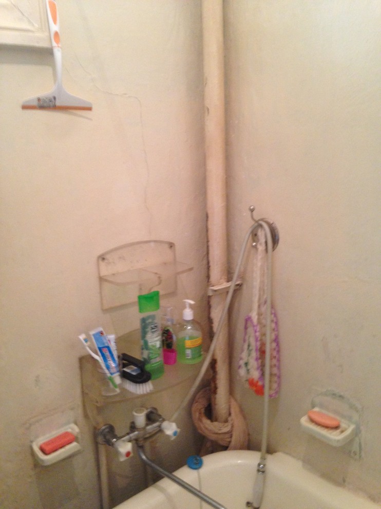 Ремонт в сталинке: до и после