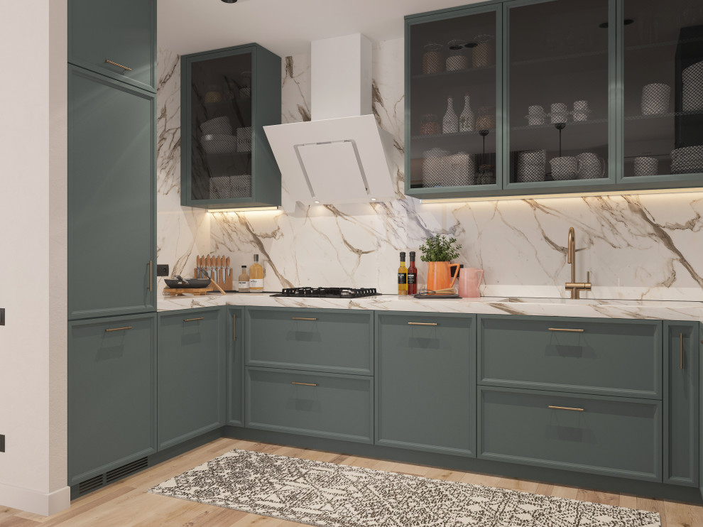 Дизайн - проект интерьера загородного дома в п.Межевой