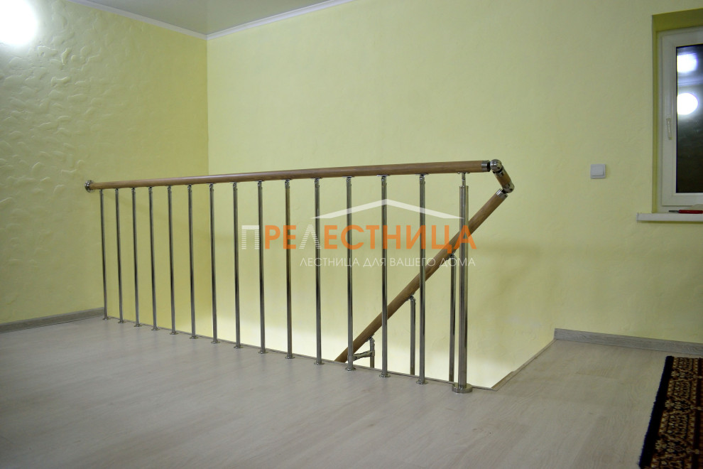 Металлическая модульная лестница ЛЕГО-8