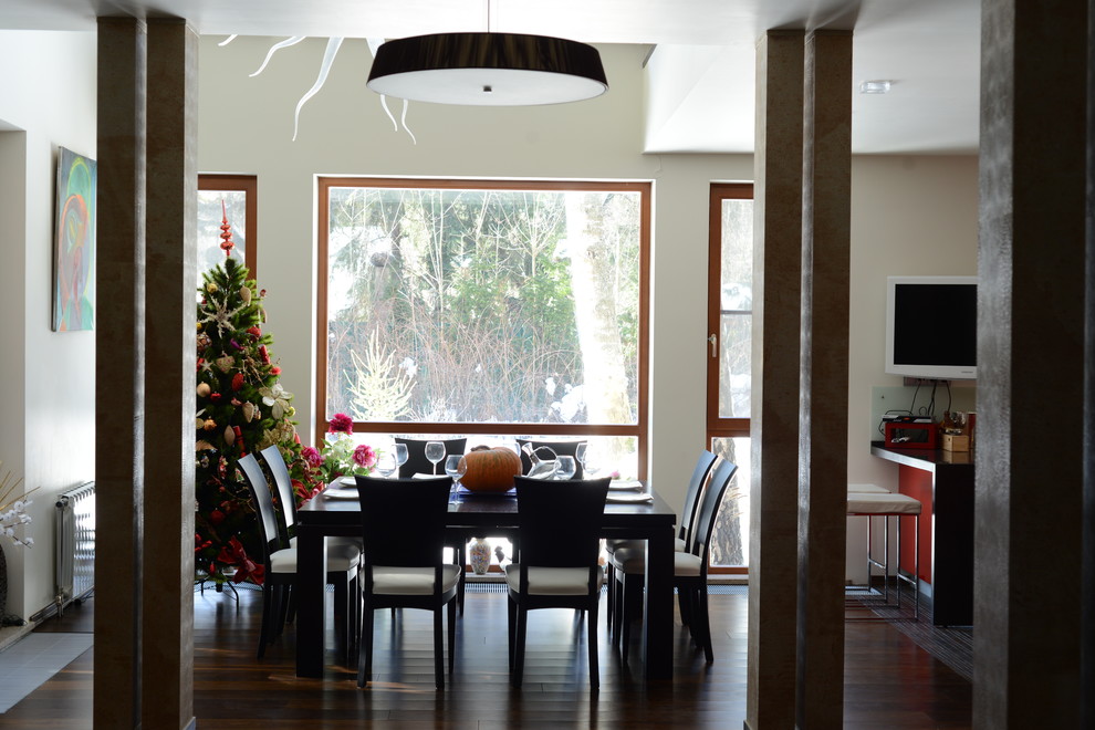 Дом Медь и Дерево