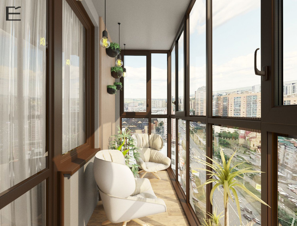 Современная квартира для молодожёнов