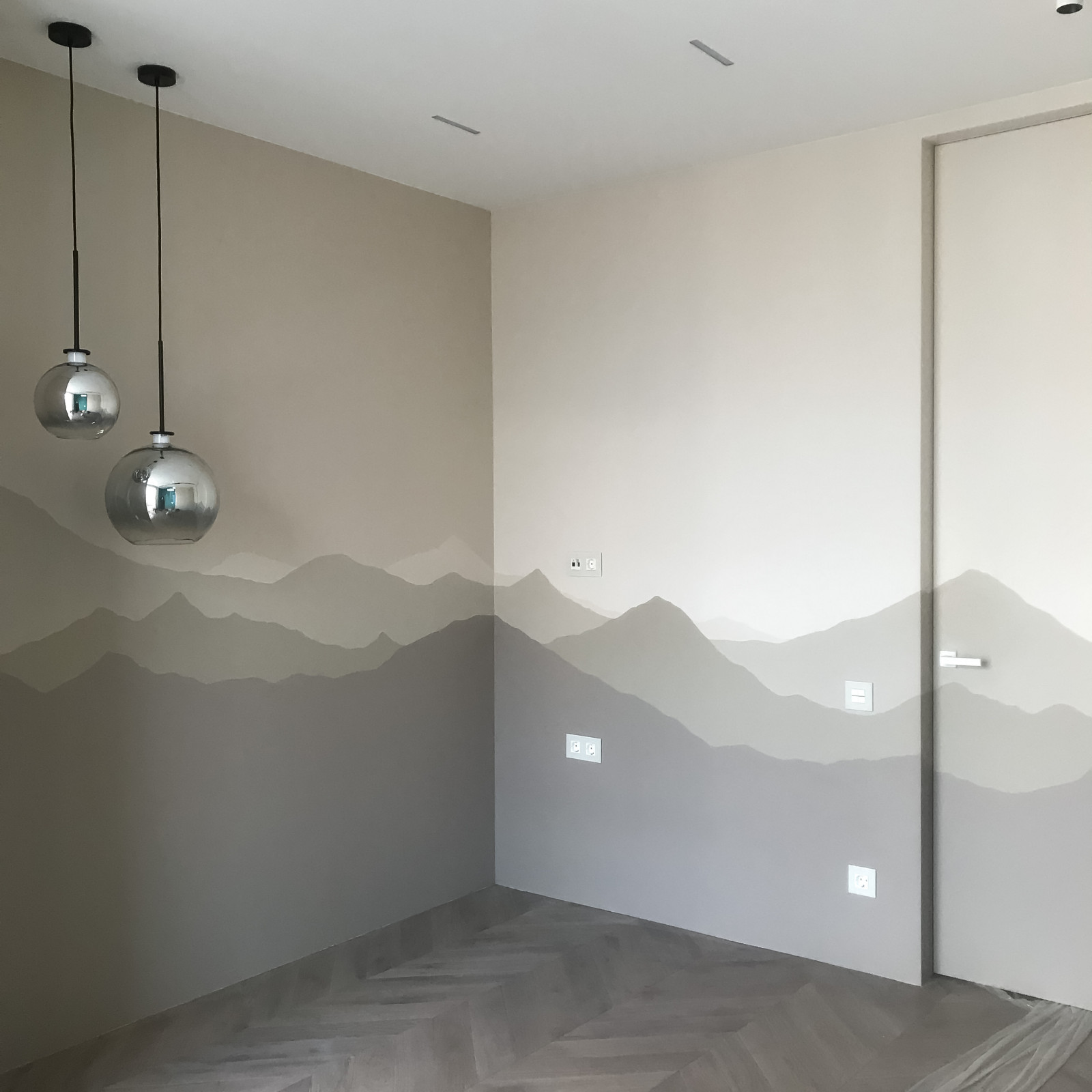 Обложка проекта: Плавные горы