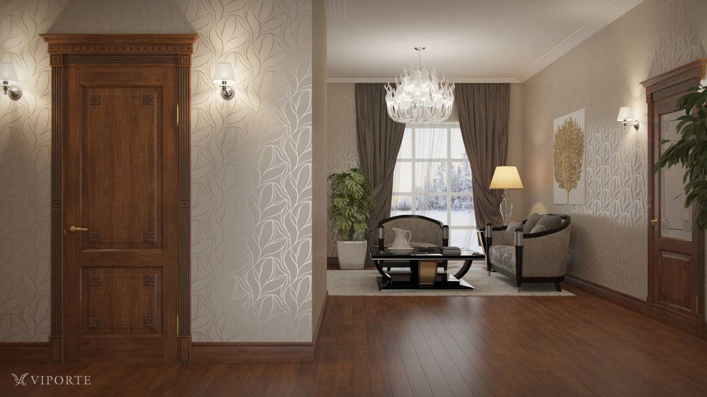 Двери коллекции Viporte&Alvero в дизайнерских интерьерах